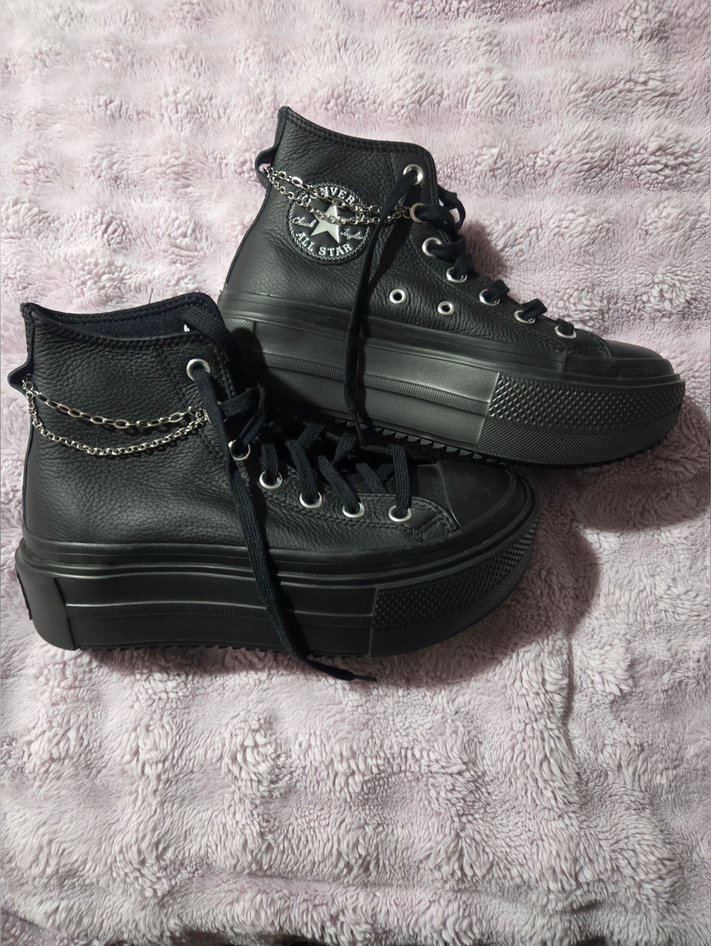 Converse Lift Double Stack Platform High Tops